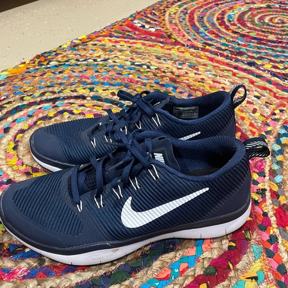 Nike Free Train Versatility Trainers Navy Shoes